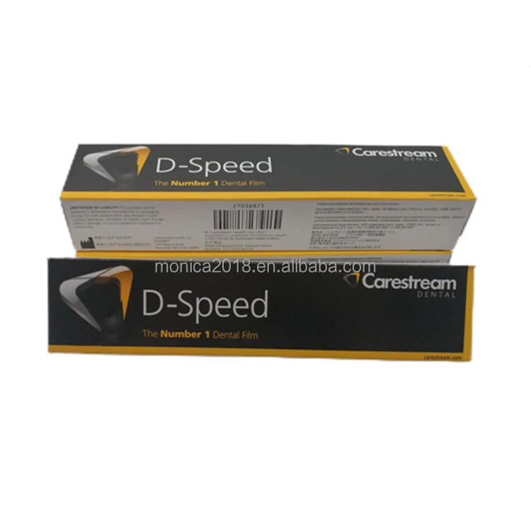Kodak Dental D Speed рентгеновская пленка/стоматологическая интраоральная пленка/Carestream speed пленка