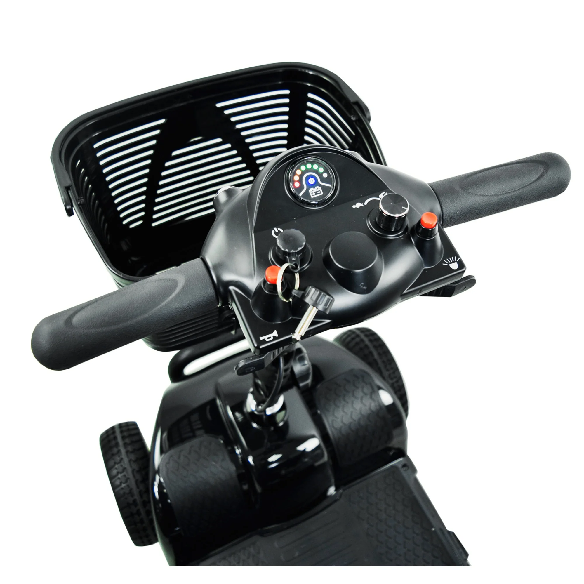 US warehouse Factory Wholesale Lightweight Elderly 4 Wheels Electric Mobility Scooter For Adults Disabled People