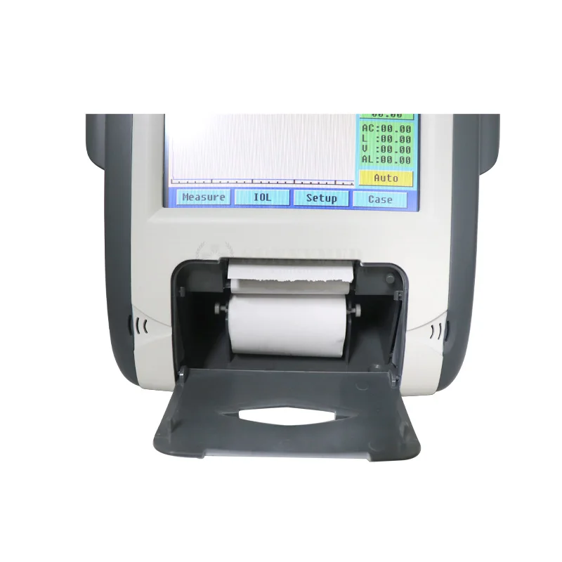 SY-V046 Touch Screen Ophthalmic Ultrasound Biometer A Scan Pachymeter with High Accuracy