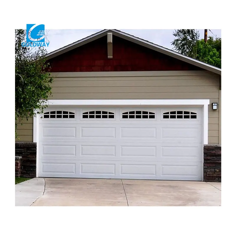 Modern Double Flexible Commerical Modern Pvc Garage Doors 14x14 Sliding a Side Garage Door With Motor
