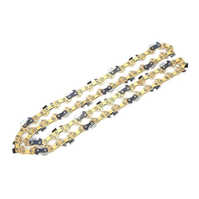 16in 59 Links Golden Chainsaw Saw Chain Replacement Accessory for Electric Chainsaws