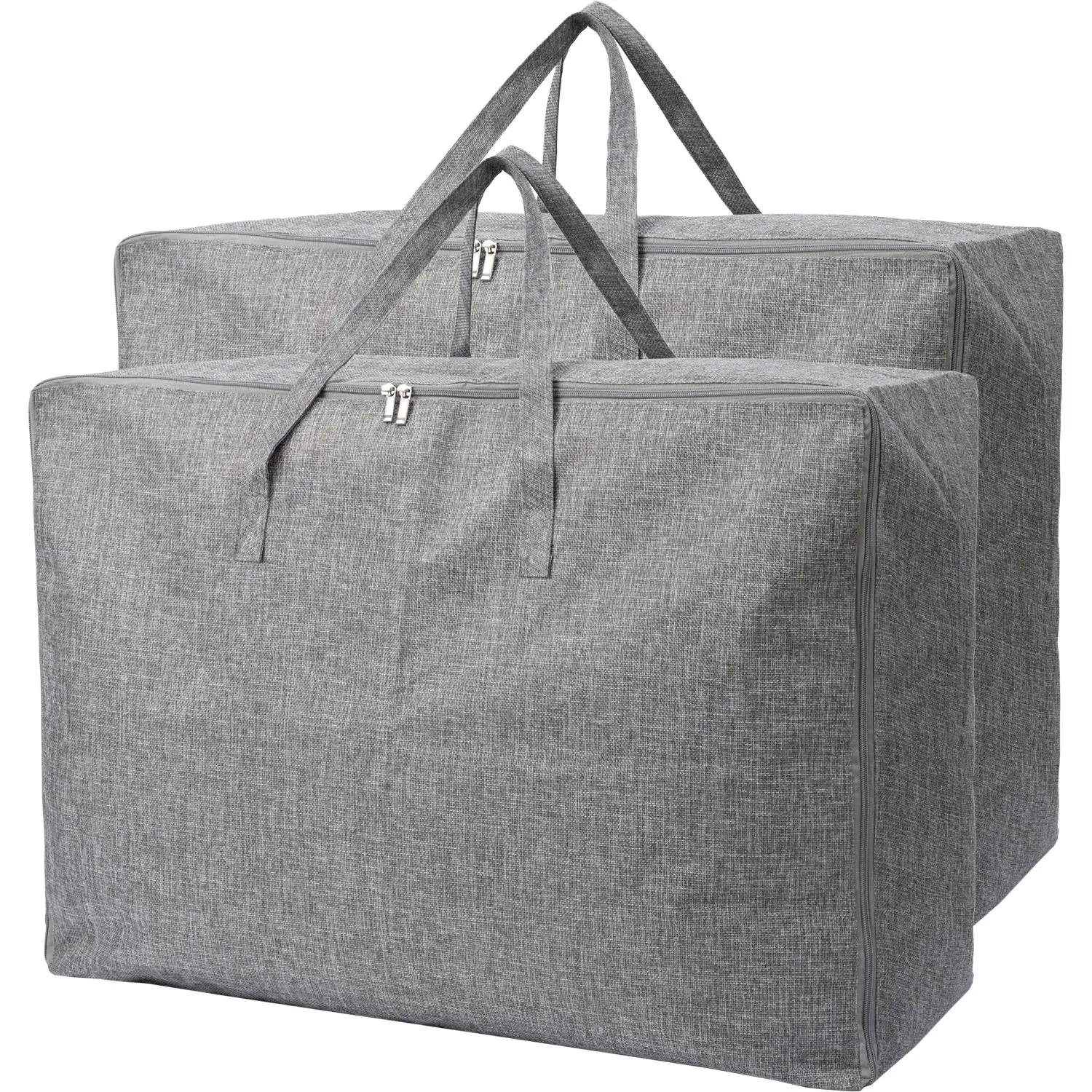 Storage Containers bag for Comforter Bedding Pillow Sheet, Reinforced Handles bags