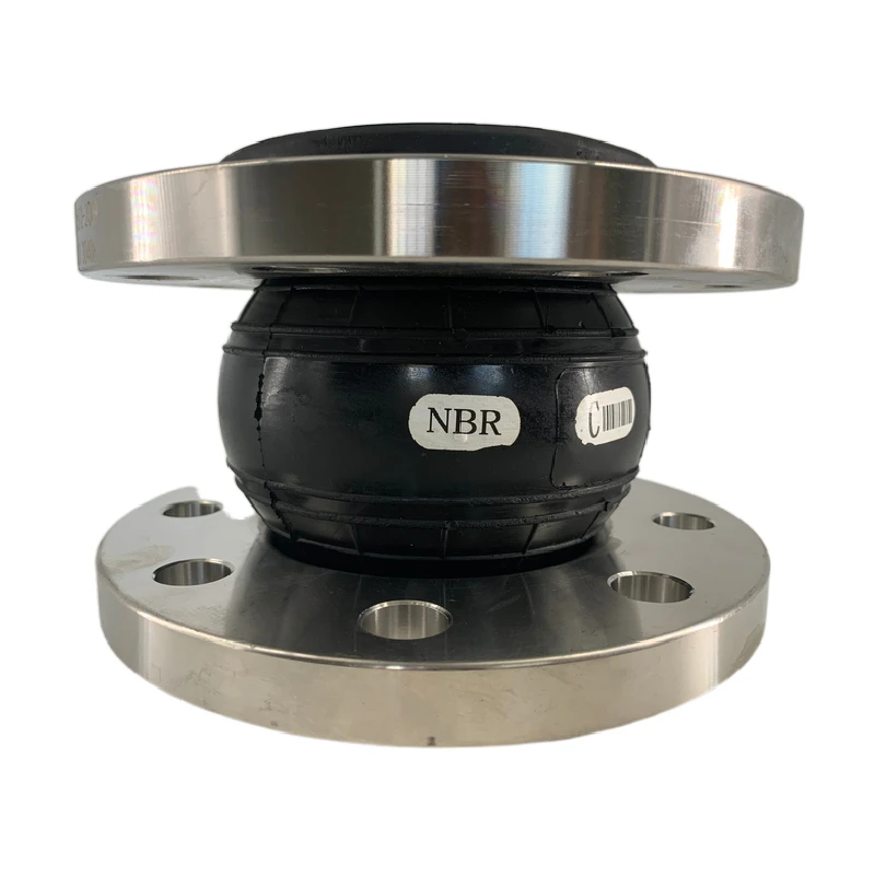 Rubber Expansion Joints DN25--DN3000 Flange Connection Flexible Rubber Round Forged 3 Years flange 150lb rubber expansion joint