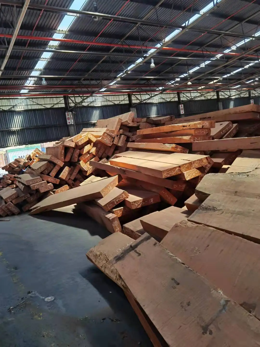 Guibourtia Coleosperma/ Rhodesian Copalwood Lumber/ Plank for Furniture from Zambia African wood timber wood