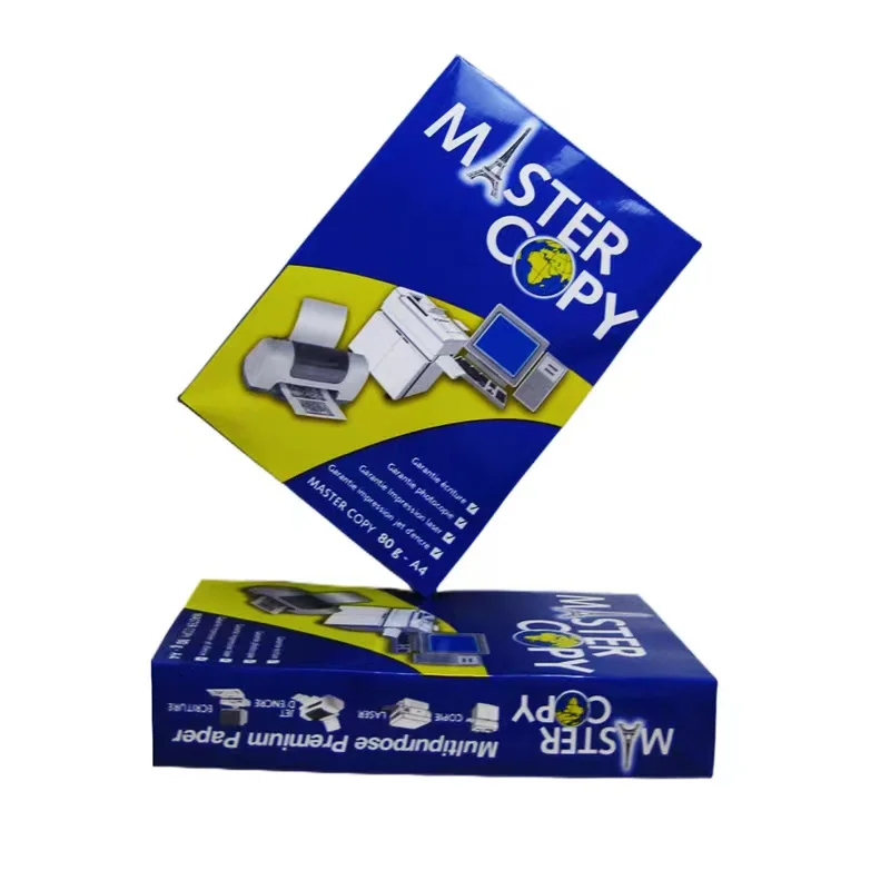 Wholesale Cheap 80gsm Copypaper OEM Copy Office Copy 80 Gsm 500 Sheets A4 Copy Paper