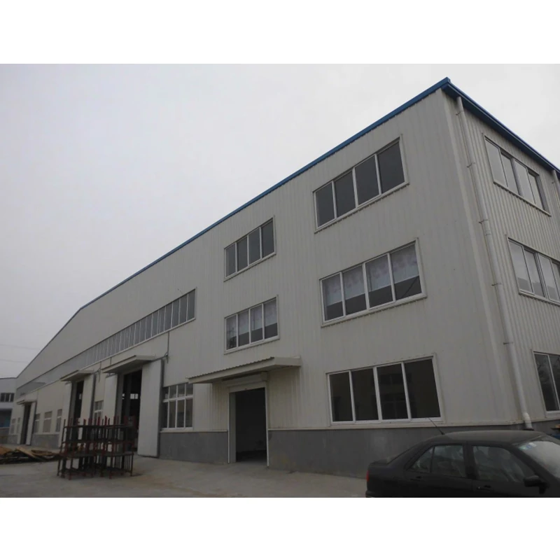 High strength sectional steel fabricated structure factory building hall