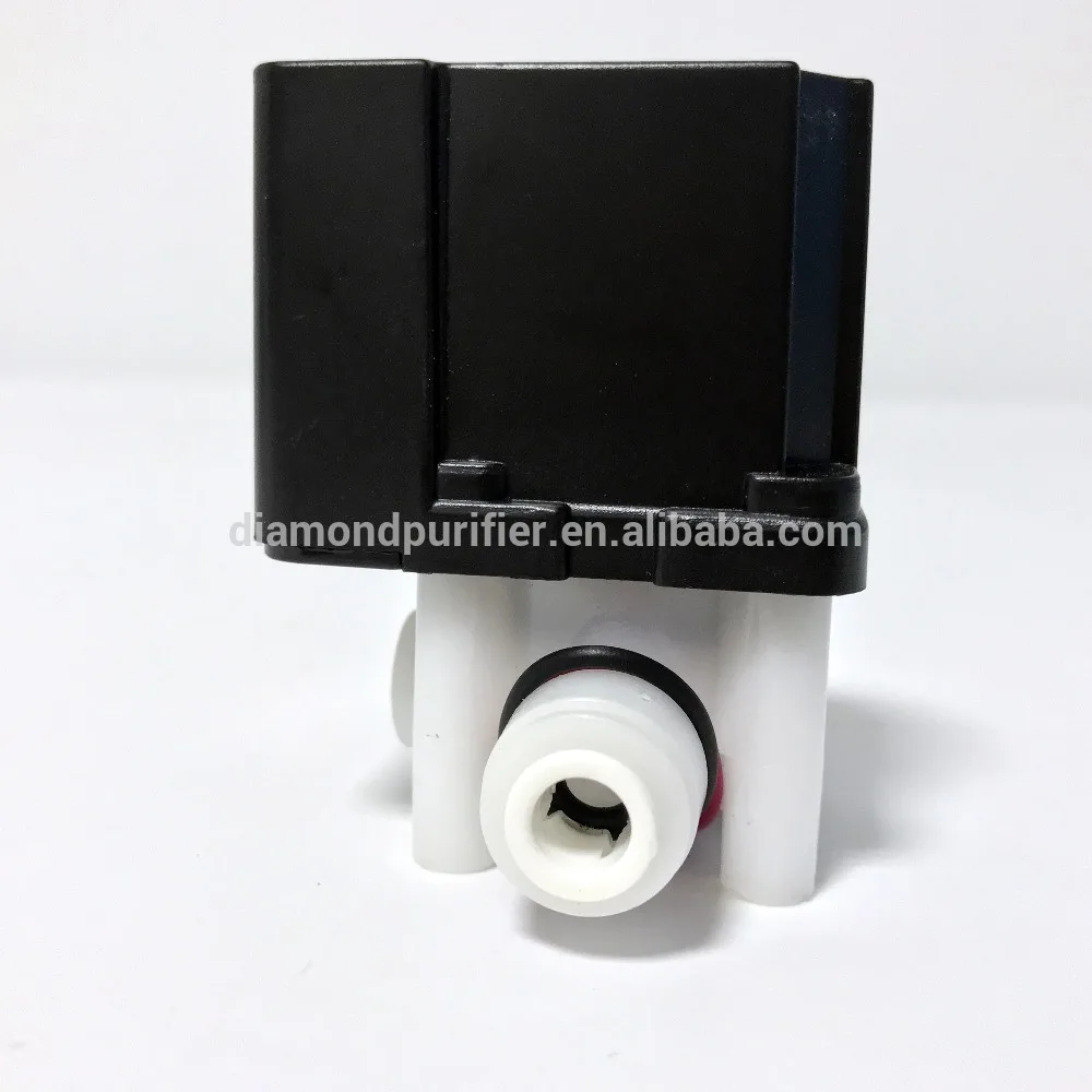 Auto flush 18 seconds drain valve plastic for ro water filter system