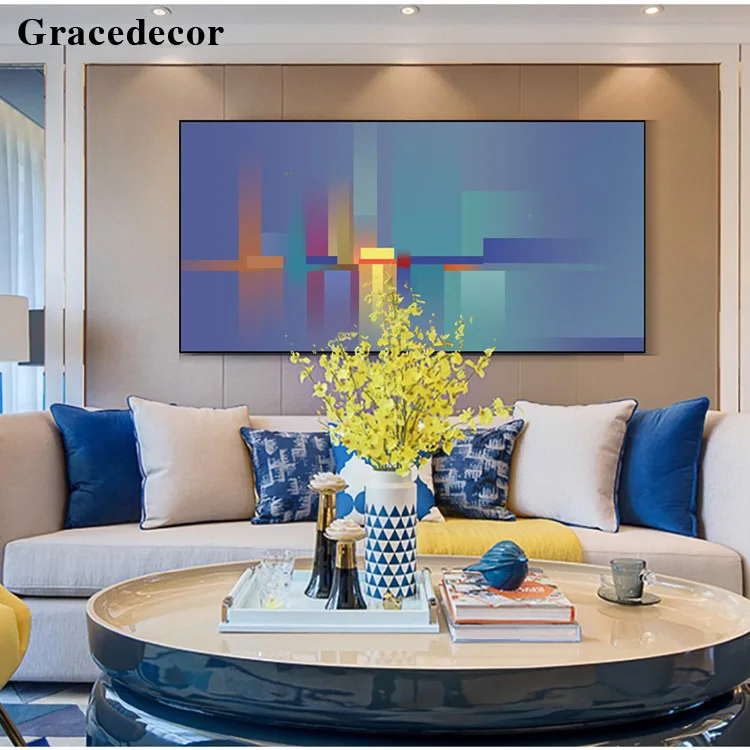 Wholesale Painting Posters Wall Art Prints Epoxy Resin Living