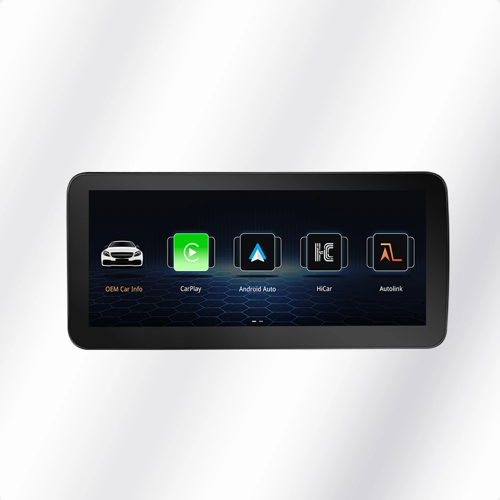 Автомобильный мультимедийный плеер 10 25 Linux для Mercedes a Cla Gla W176 C117 X156 1920*720 Carplay GPS Navi стерео