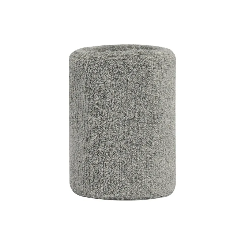 Custom Logo Colorful Tennis Wristbands Towel Moisture Absorbent Wrist Protection Sweatband Tennis Wristbands Wrist Sweatband