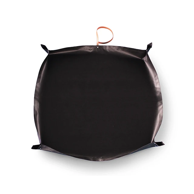 Waterproof Foldable Bonsai Succulent Repotting Water Seepage Soil Operation Pad Plants Transplanting Mats for Household Indoor