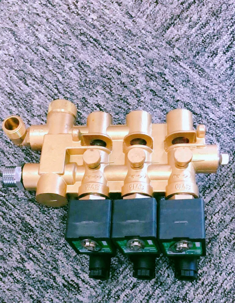 Высококачественные запчасти для очистителя масла типа PA615, клапан для морского лодочного двигателя