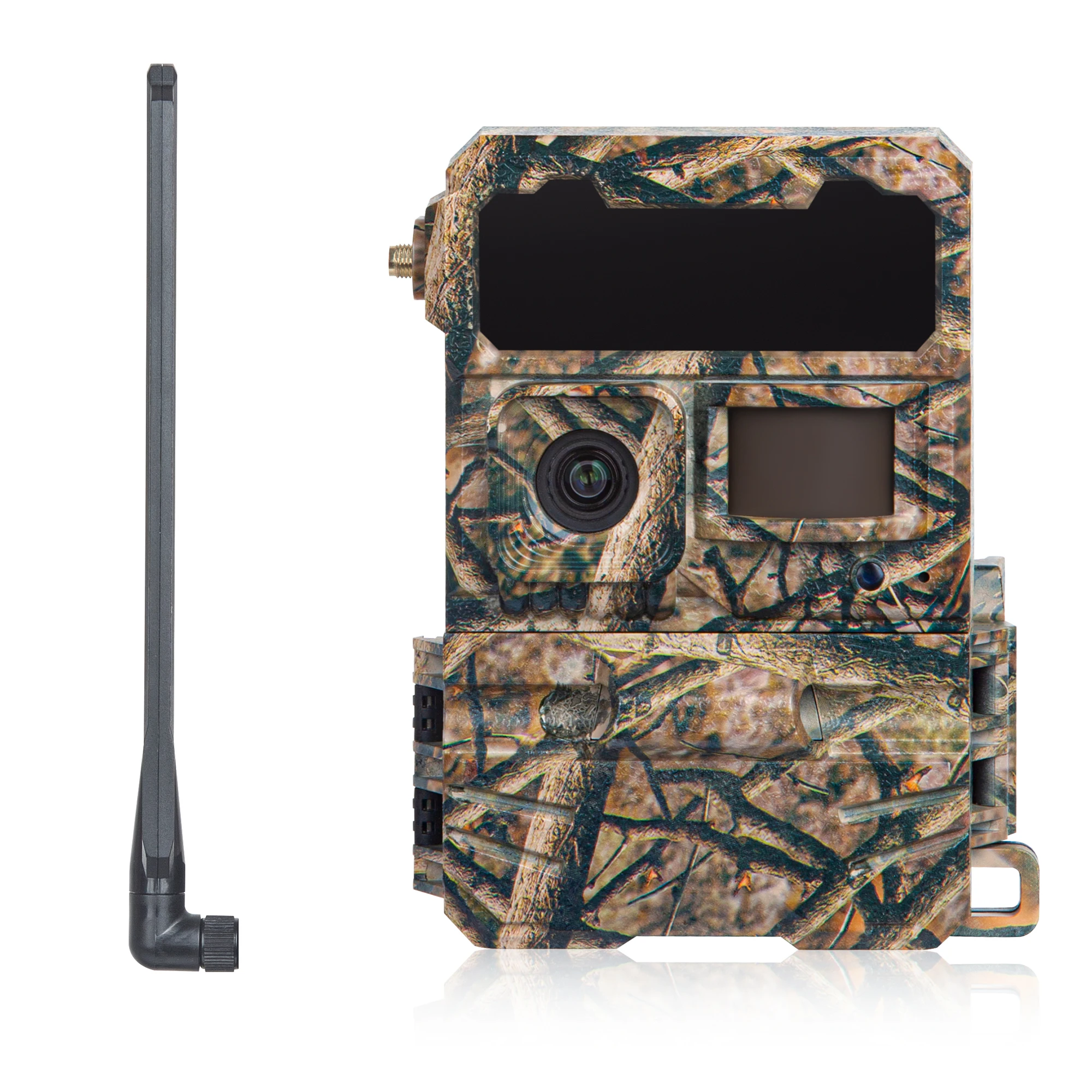 WILLFINE 12mp hidden wildcamera 4g gps solar game hunting trail camera for outdoor