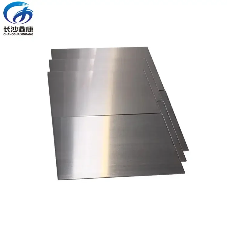 Factory Supply F316 Medical Titanium Sheet Gr1 Gr2 Gr5 Titanium Plate For Implant