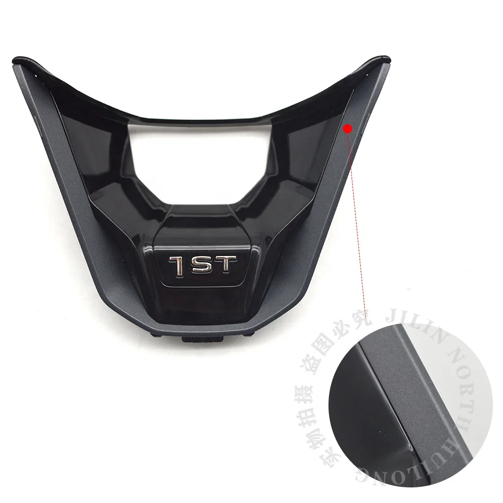 For VW ID3 ID4 ID6 Steering Wheel New R Logo for Touch Button Steering Wheel