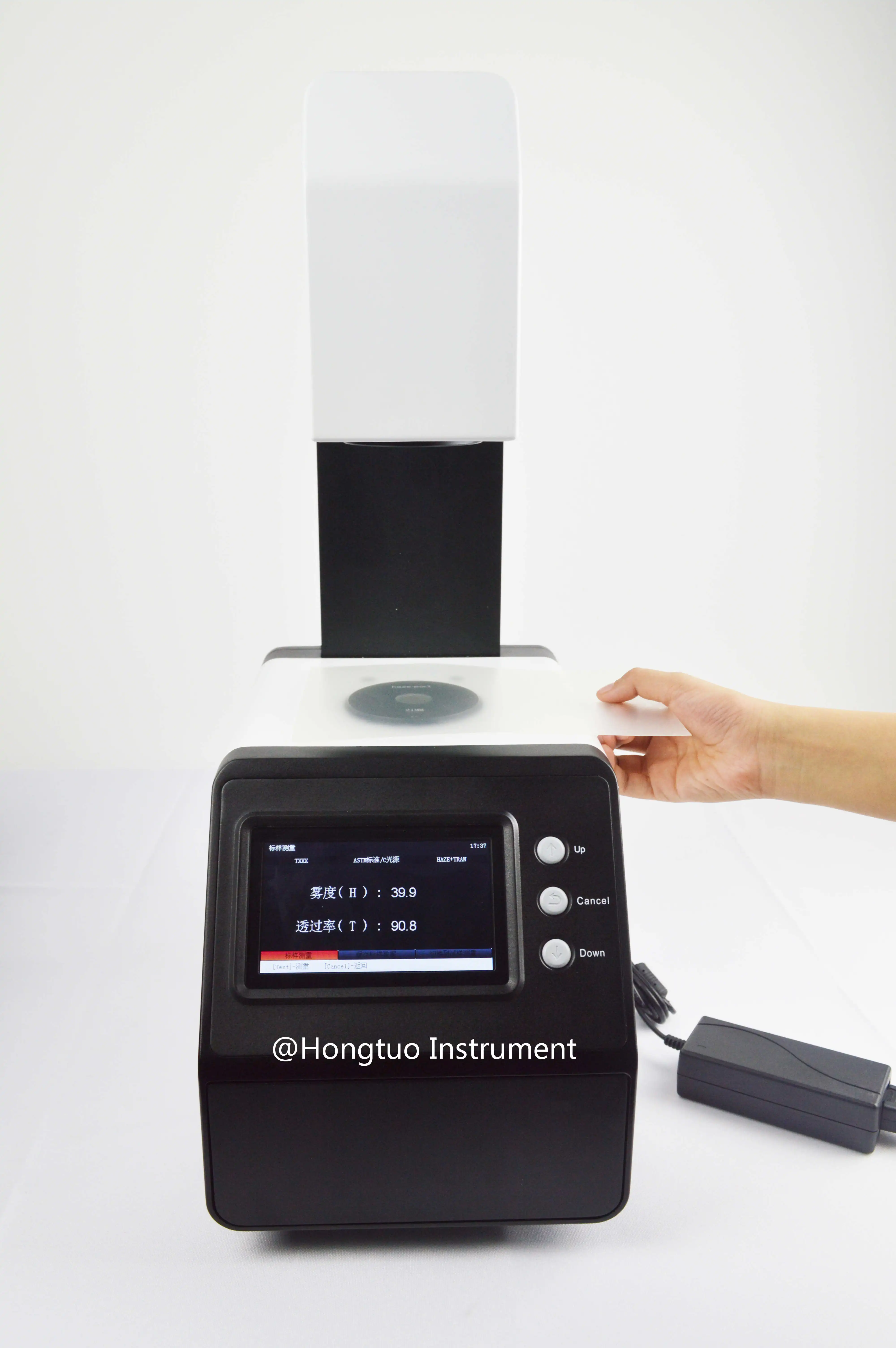 Digital Haze Meter Plastic Film Light Haze Transparency Transmittance Tester Price DH-TH-09