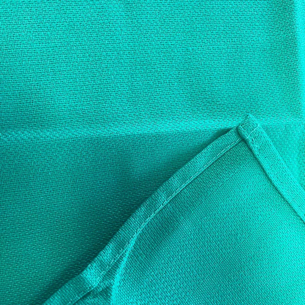 Medical Disposable O.r Cloth Towel High Quality Green Blue Face Towel 100% Cotton Plain Hospital Square Adult,Adults Greetmed