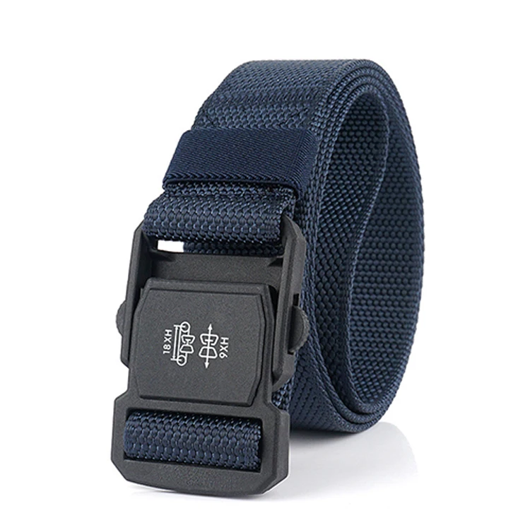 Nylon Combat Belt, Tactical Hiking Hunting  Belt Men