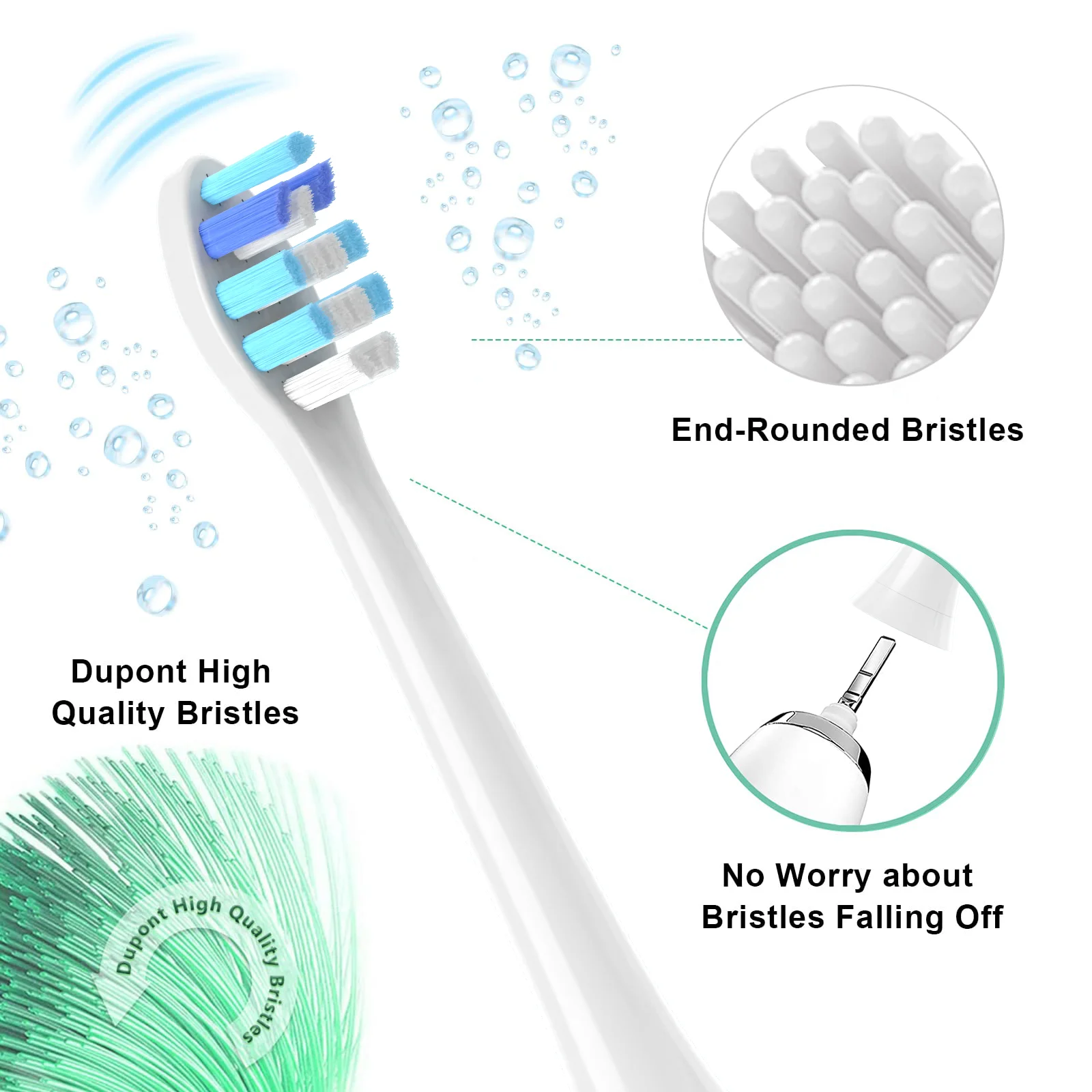 High quality Philp electric toothbrush HX903 replacement brush heads