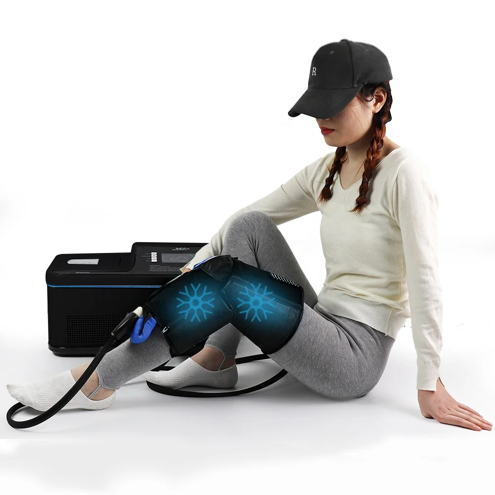 Pro-Grade Semiconductor Automatic Cooling and Heating Iceless Compression Therapy Device - COT01 for Sports Healing