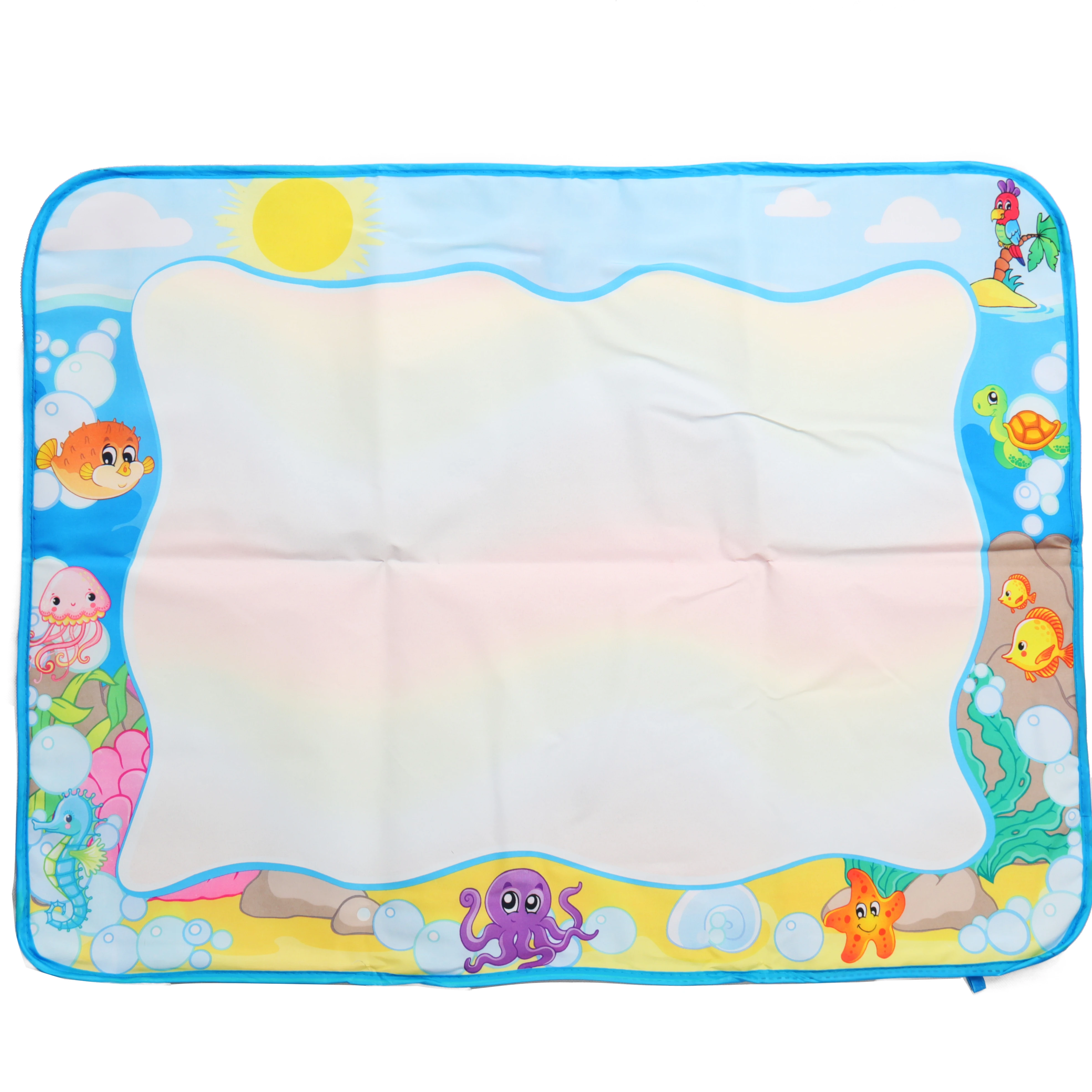 Color Box Educational Toy for Kid Magic Water Drawing Writing Mat Reusable Durable Doodle Painting Mat Enducational Toys 80x60cm