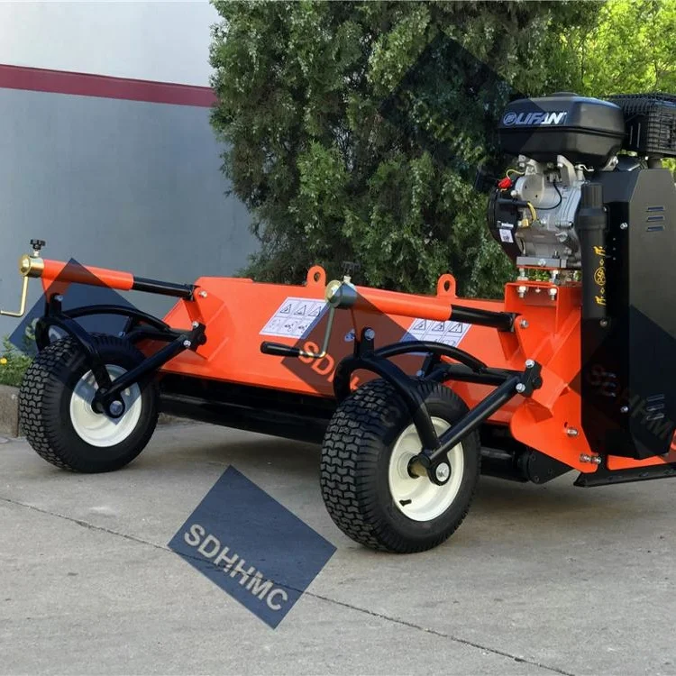 
ATV150 Flail Mower with Best Belts changed System 