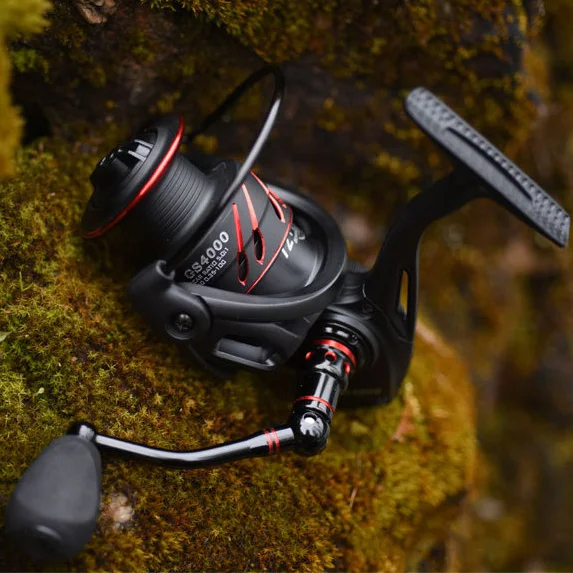 
Metal Spool Spinning Fishing Reel 12BB Superior Wheel Freshwater Fishing 2000-7000 Series 5.5:1 Saltwater Fishing Spinning Reel 