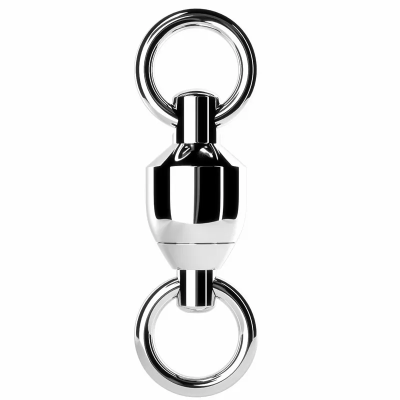 Durable Ball Bearing Swivel Fishing With Solid Ring Fishing Top Quality Fishing Ball Bearing Swivel stainless rolling swivel