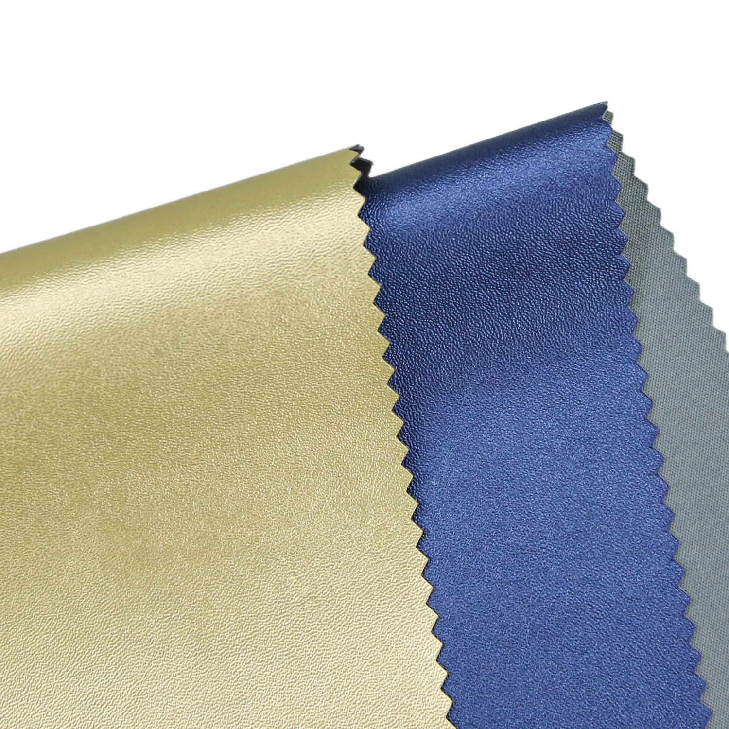 Hot sale synthetic nappa leather textured fabric for jewelry display and packaging