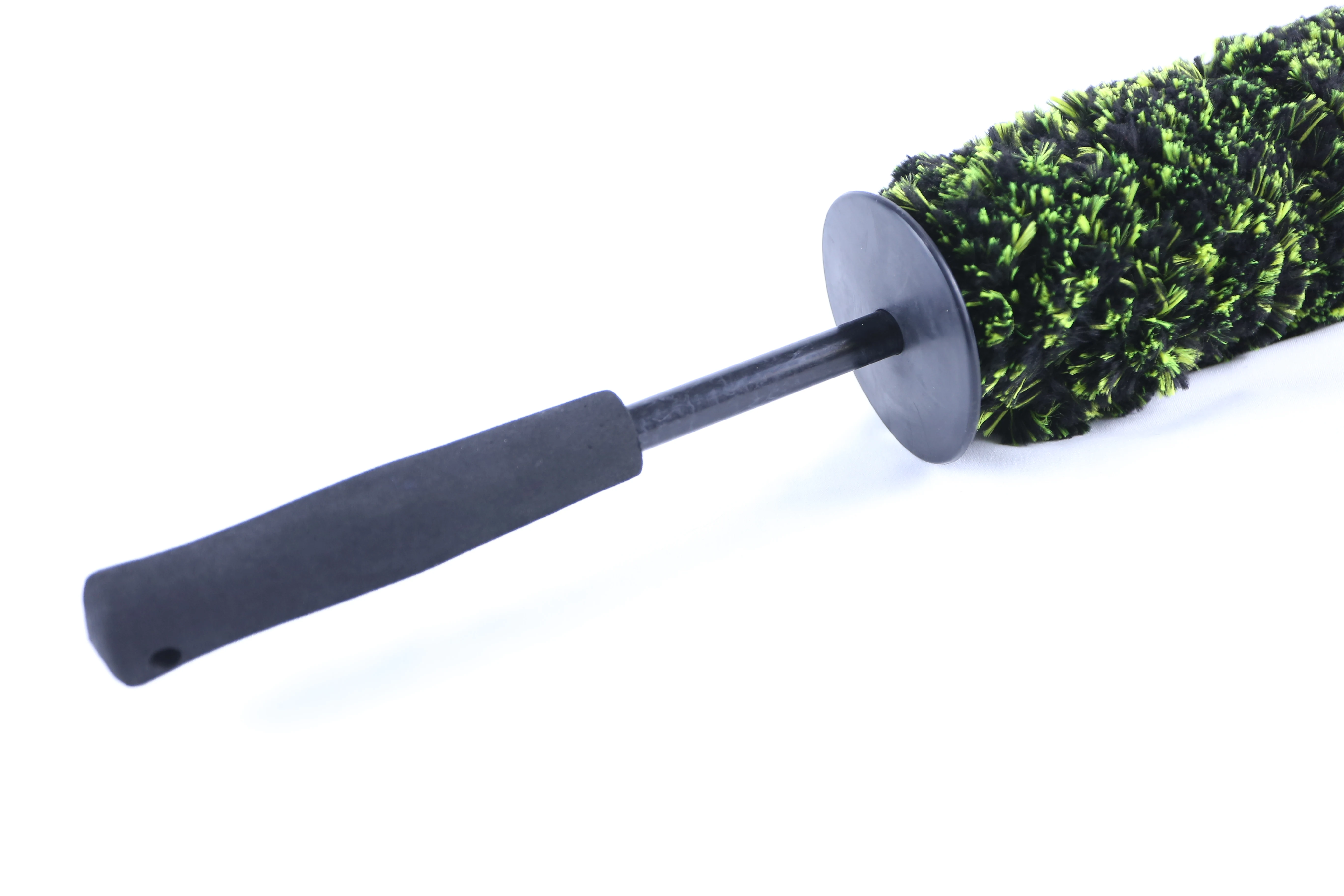 Microfiber Car Wheel Brush Rubber Hand Guard Medium Brushes With Handles Car Cleaner  Rim Brushes