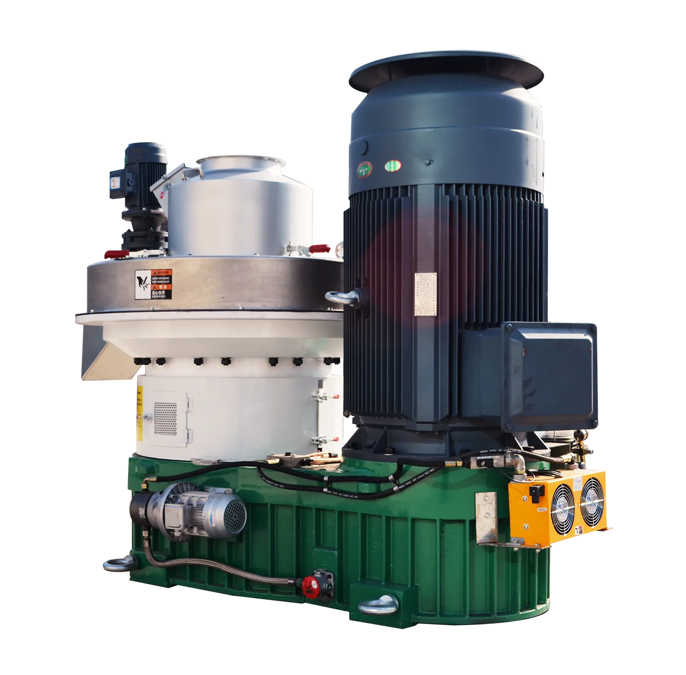 Process Wood Waste Material YGKJ560 Hot Sale Wood Pellet Machine