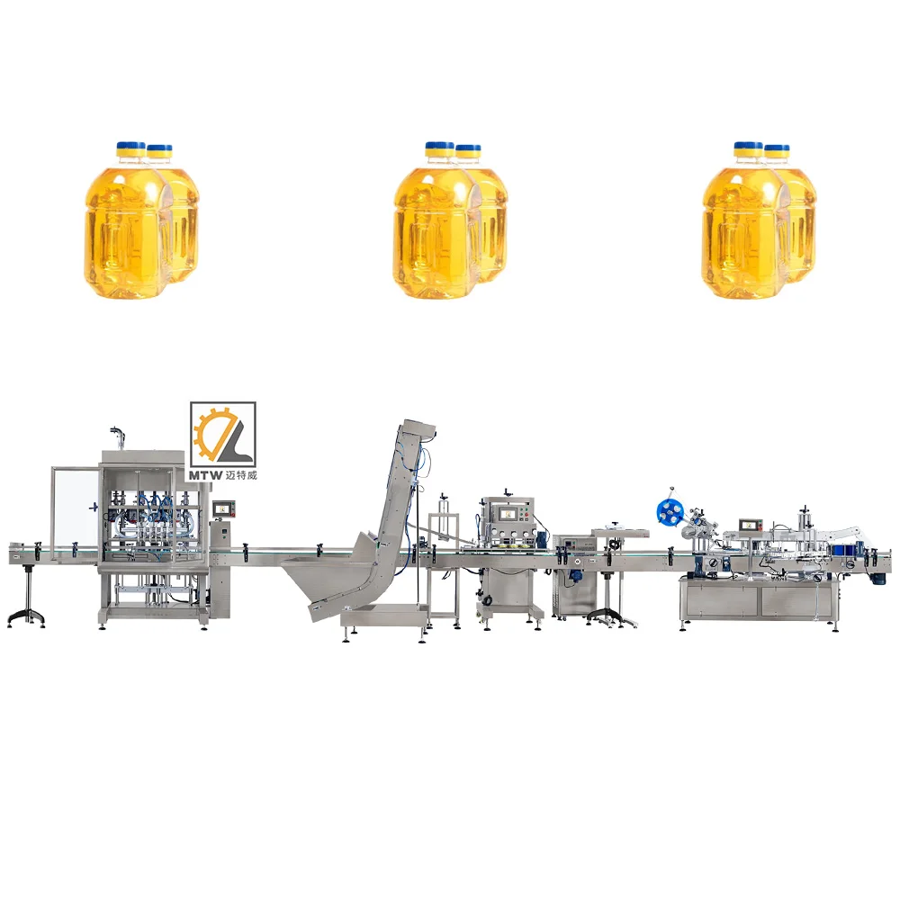 MTW multi-function full automated piston type ketchup / tomato paste /salad paste  filling and sealing machine production line