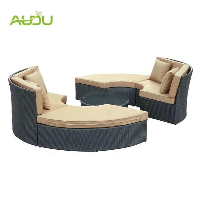 Оптовые цены на двуспальные круглые кровати Audu