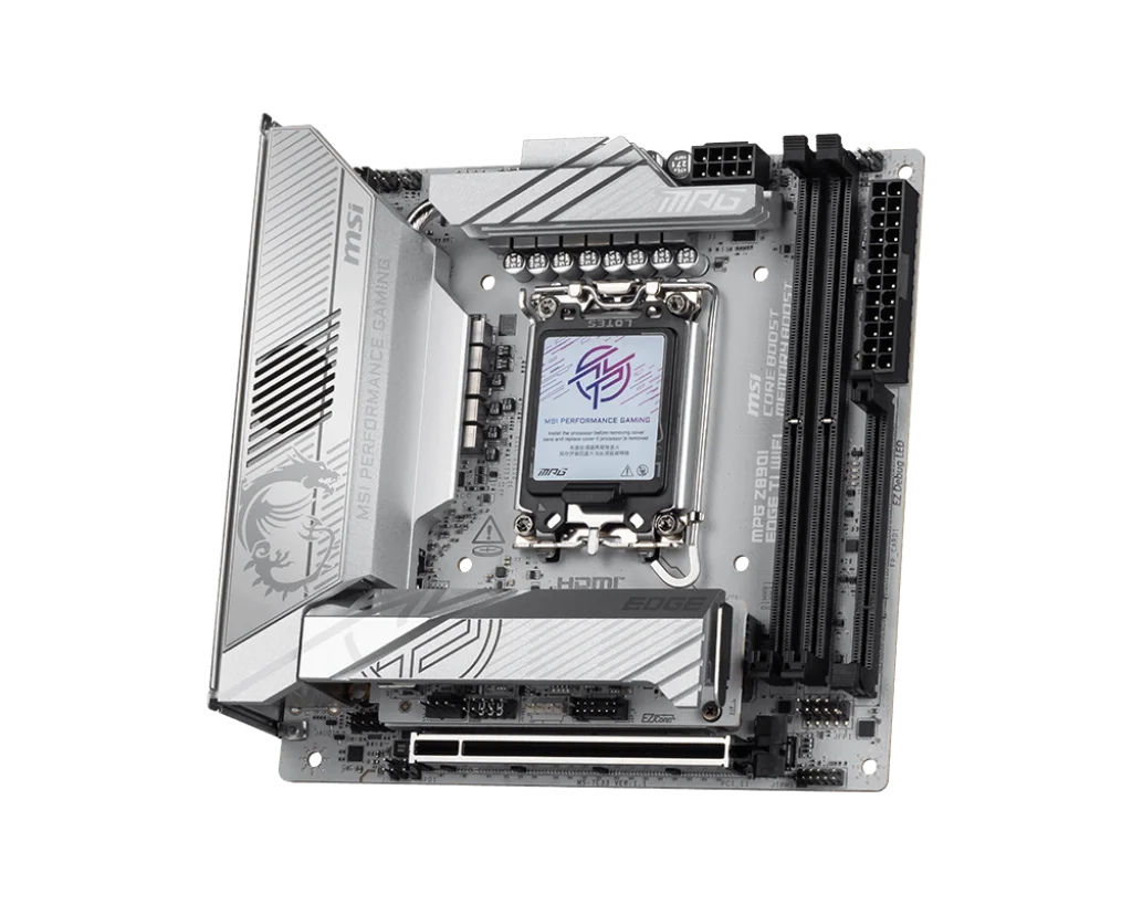 Latest Brand New MPG Z890I EDGE TI WIFI Motherboard Intal Z890 SATA M.2 Interface ITX 128GB Gaming