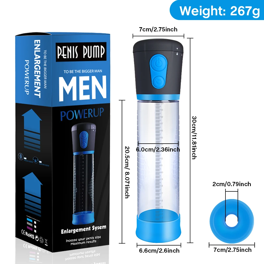 OEM/ODM Piens Enlargement Pump Penile Panis Enlargement Products Pembesar Payudara Male Penis Vacuum Pump Enhancer Penis Pump