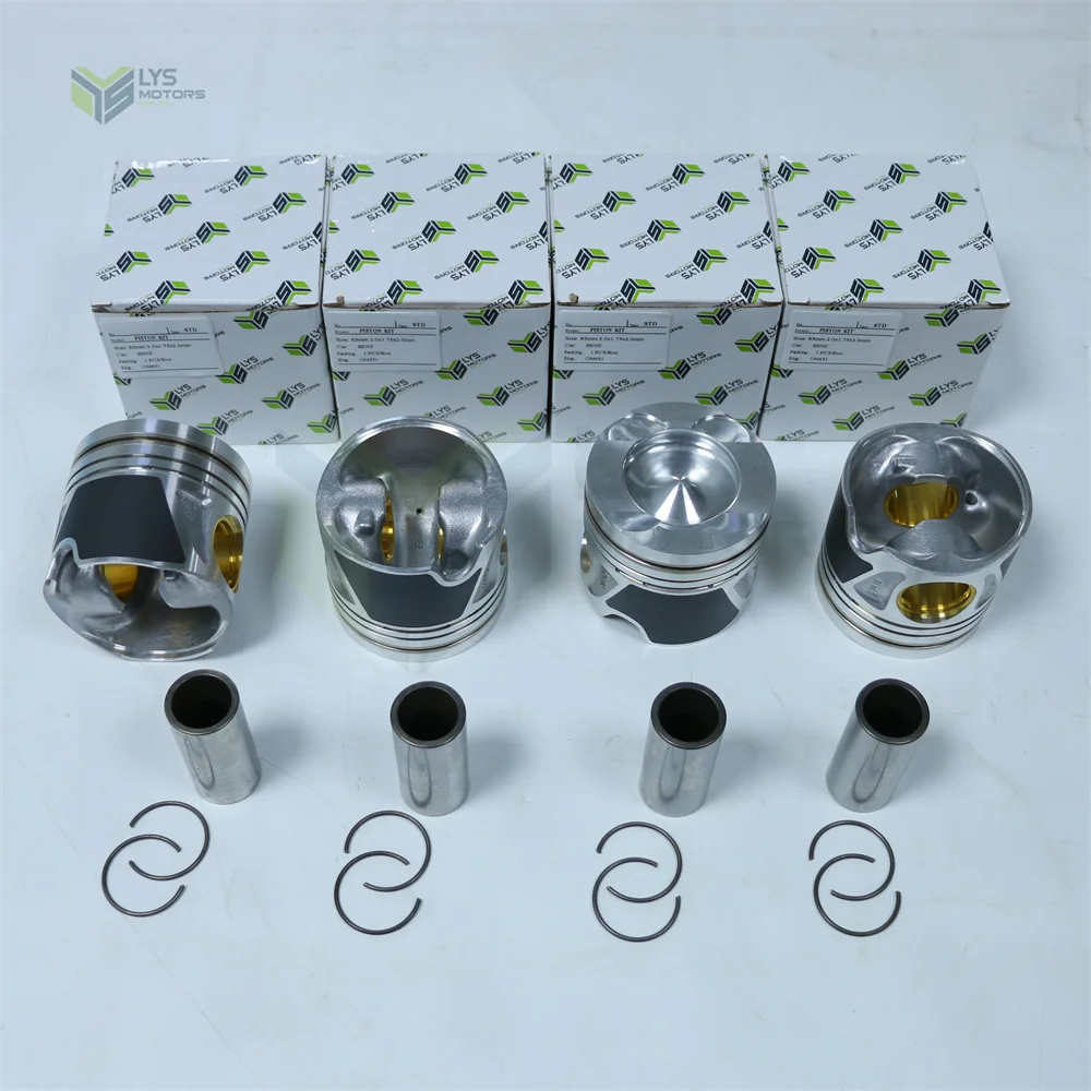 Поршень 6510301917 6510300917 651 030 20 17 41712600 для MERCEDES BENZ SPRINTER 2,2 DIESEL OM651 83 мм STD размер