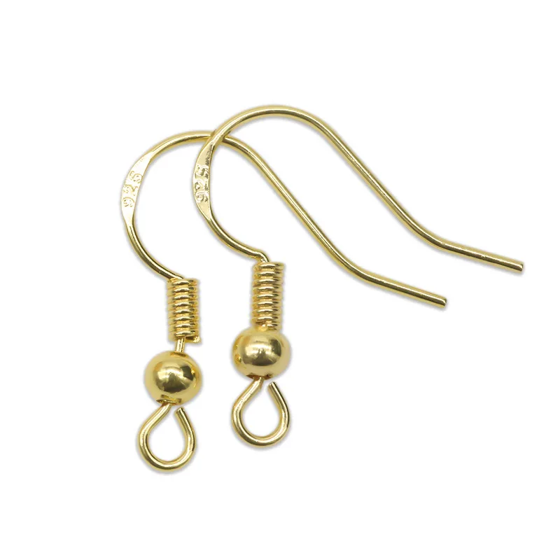 Earring Wires With Ear Hook Earrings Clasp Findings Supplies For Jewelry Making DIY