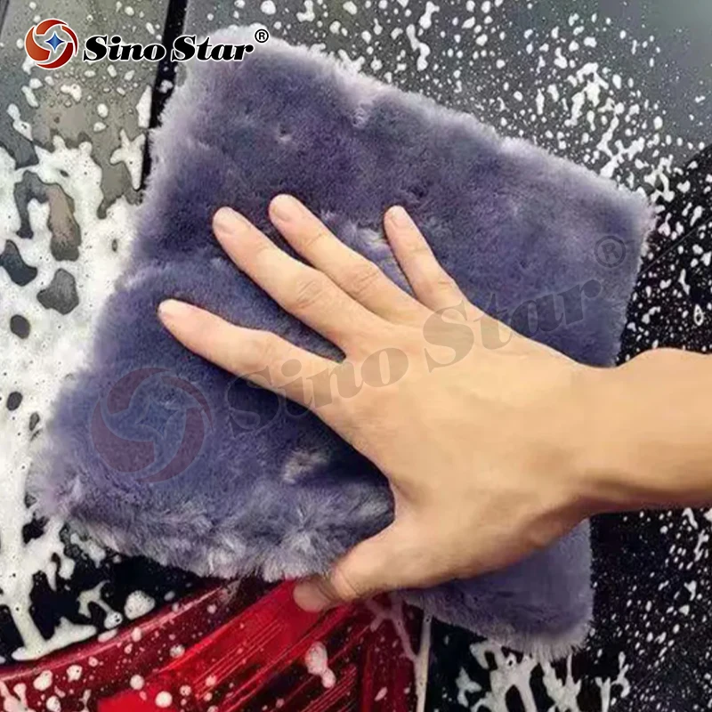 Автомойка из овчины