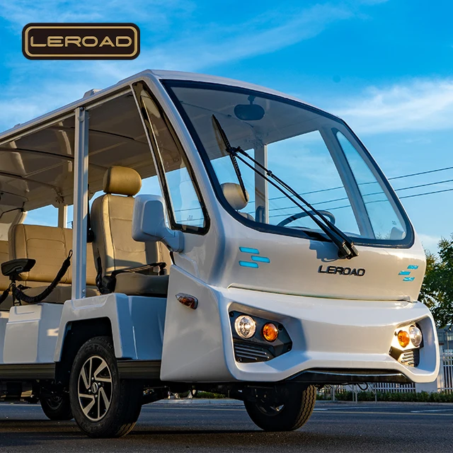 14 местный Электрический экскурсионный автобус-шина переменного тока 72 в