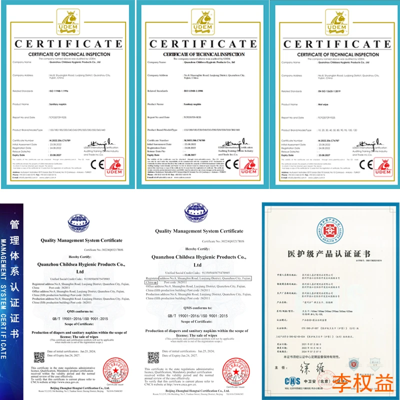 Tea Polyphenol Sanitary Pad Pink Dynamic Anion chip Disposable Leak Proof Pads Nano Silver Disposable Leak Proof Sanitary Napkin