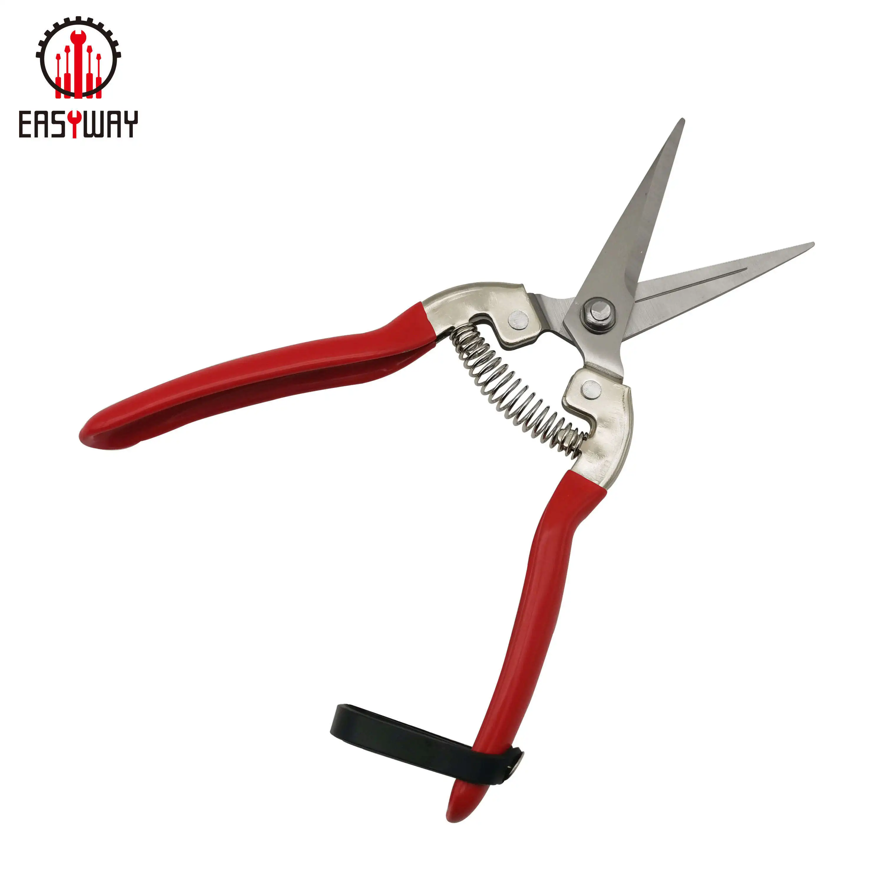 High Quality Wholesale Gardening Scissors  Home Lawn Pruning Flower And Grass Pruning Large Scissors