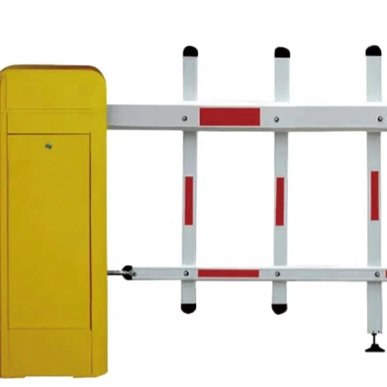  Aluminum alloy parking gate barrier high way retractable fence crowd control