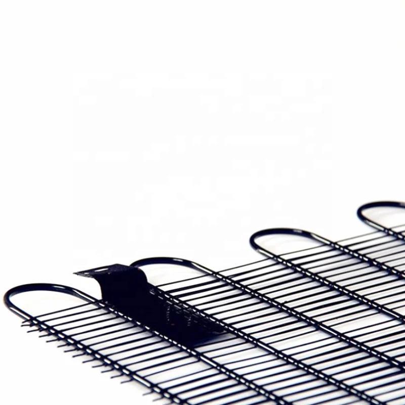 1/5HP Stainless steel wire tube freezer refrigeration condenser