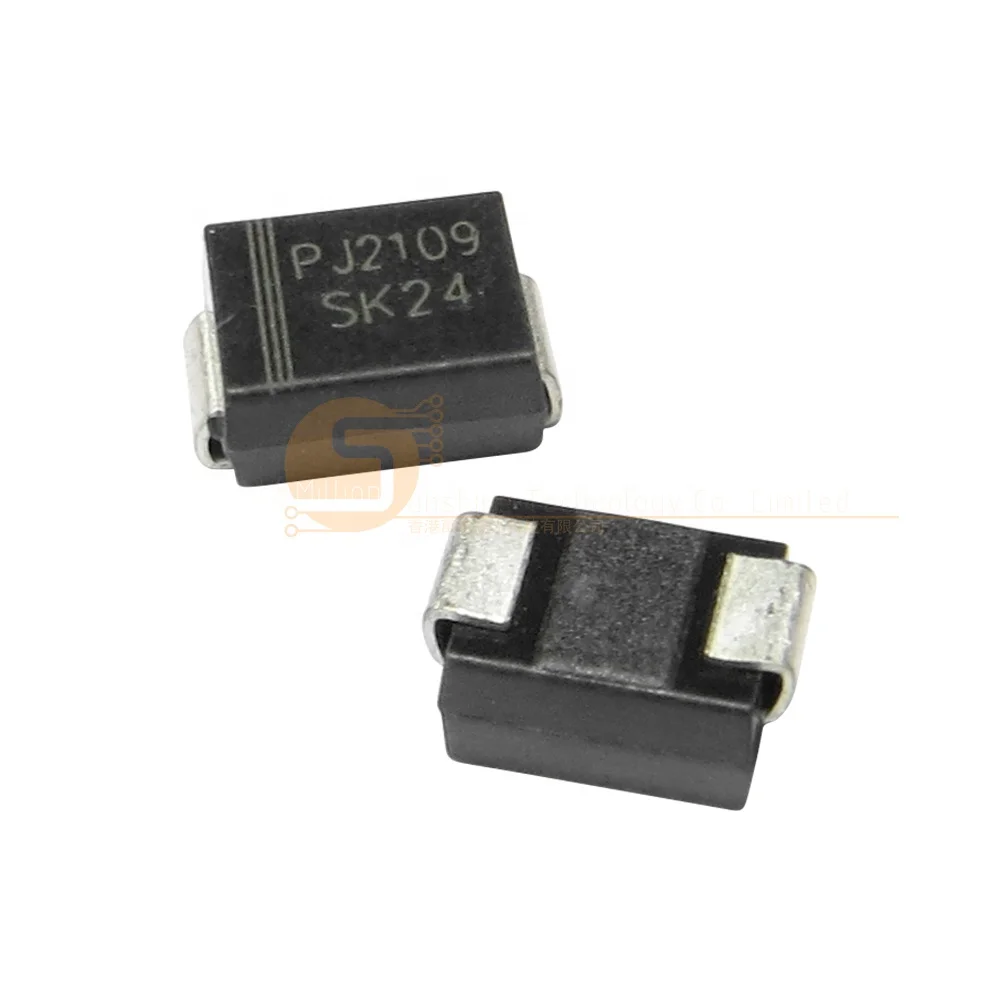 SMB диод Шоттки SK14 SK23 SK24 SK33 SK34 SK35 SK36 SK54 SK56 DO-214AA