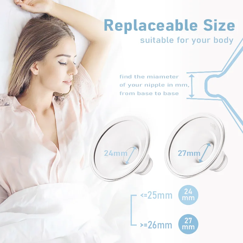 Portable Electric Breast Pump breast milking machine for woman breast milk collector for breastfeeding