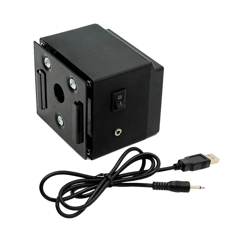 Barbecue Motor with USB Cable Oven Motor Available Mobile Power Charging Batteries Dual Use Outside BBQ Grill