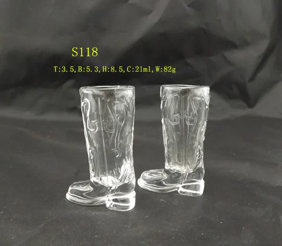 20ml, 30ml, 500ml 800ml, 1000ml,1200ml, 2000ml, 2500ml, 3000ml DAS boot shaped shot Beer Glasses mug