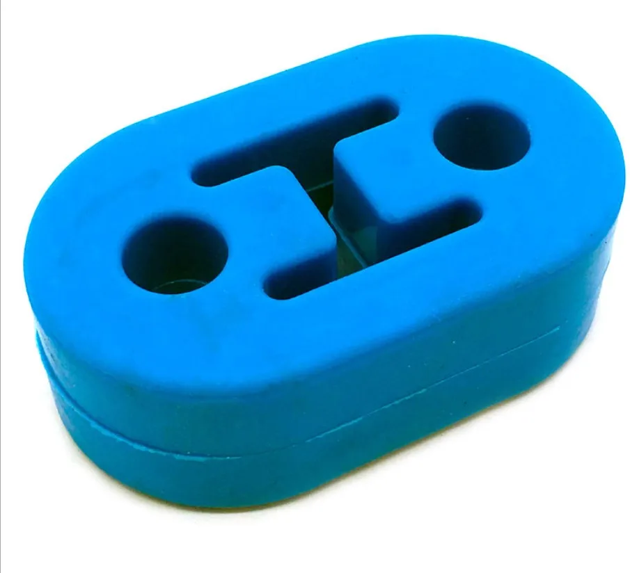 Car Rubber Exhaust pipe lifting lug 4 Holes Mount Bracket Hanger Insulator