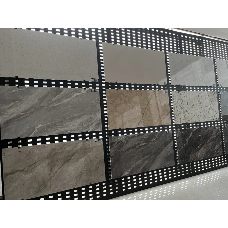 Marble Look Full Body Polished Glazed Tile Grey Popular High Quality Products Luxury with Gold Room Modern Porcelain Tile Hotel