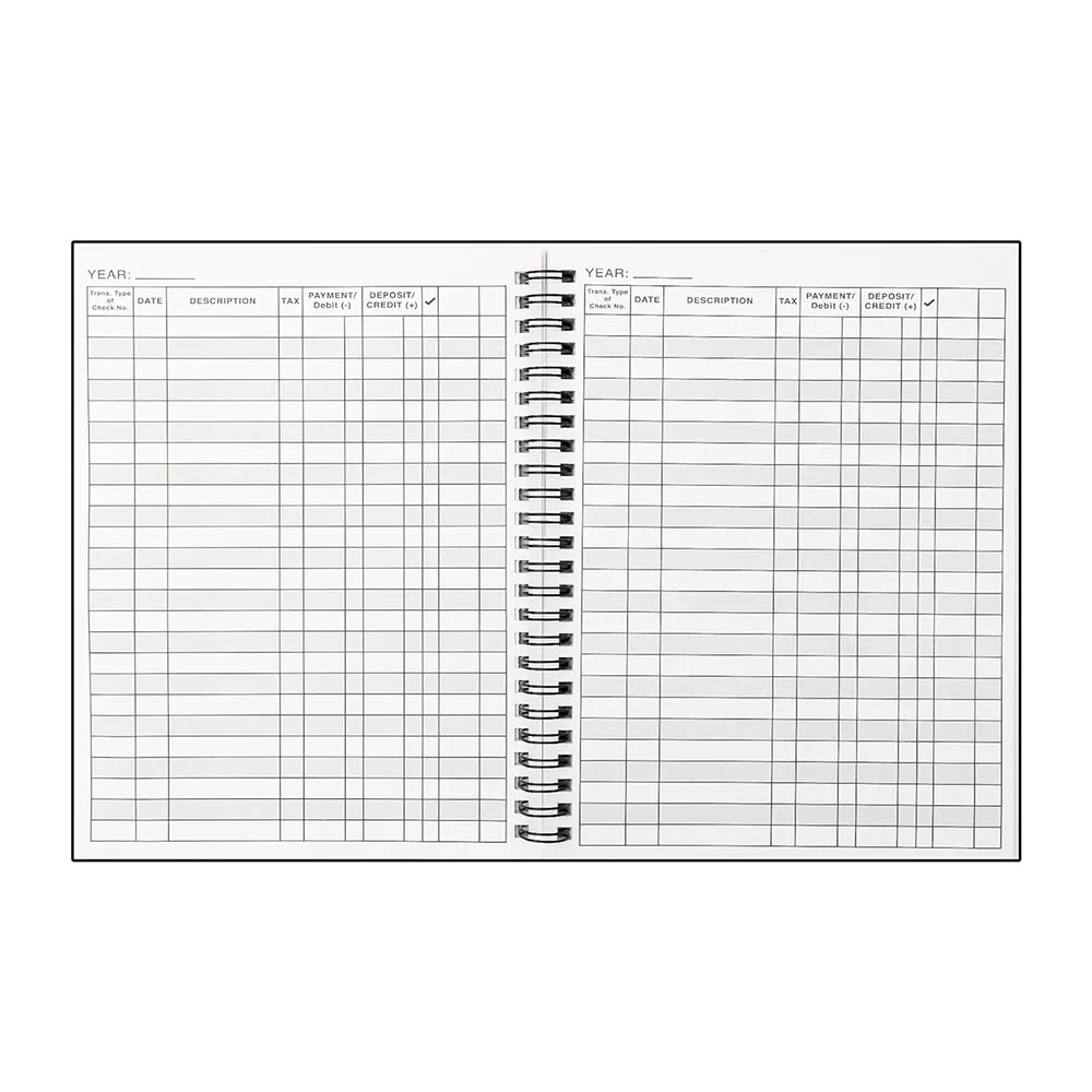 Expense Tracker Ledger Book Finance Book for Home Budget Tracking Business Bookkeeping Home Budget notebook Finance Planner